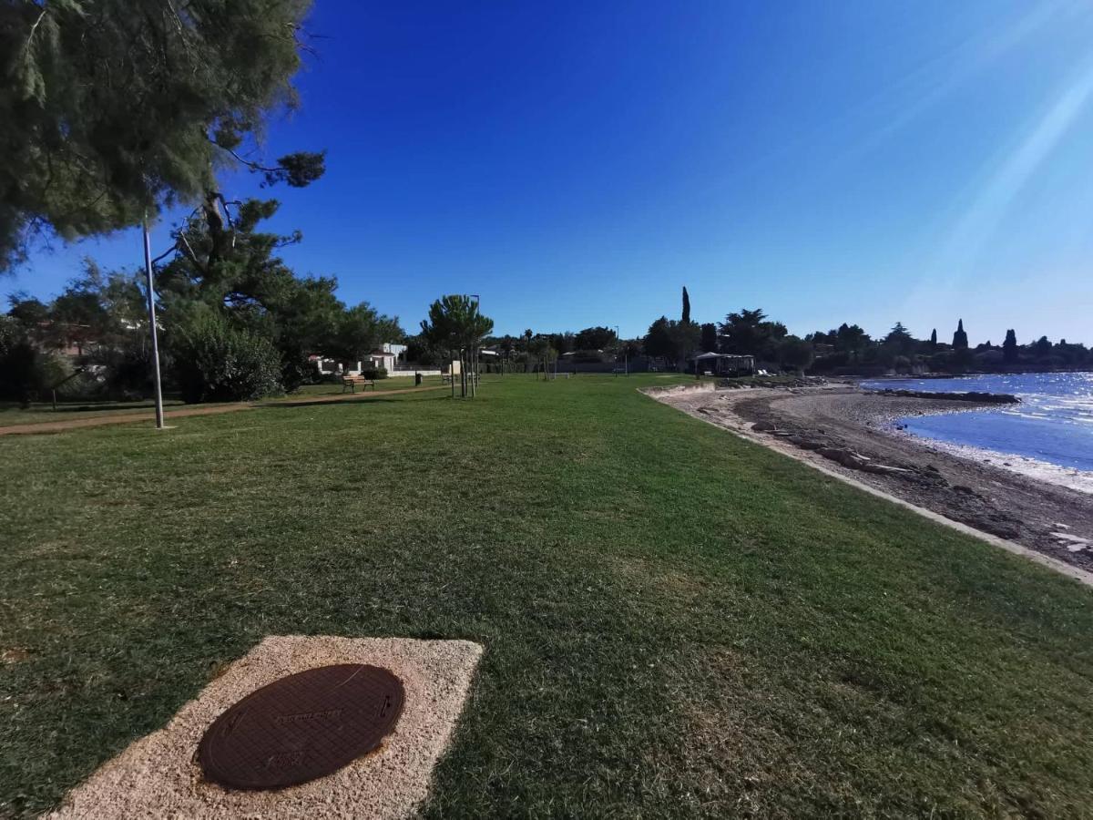 App Palcic K Apartman Novigrad Istria Kültér fotó