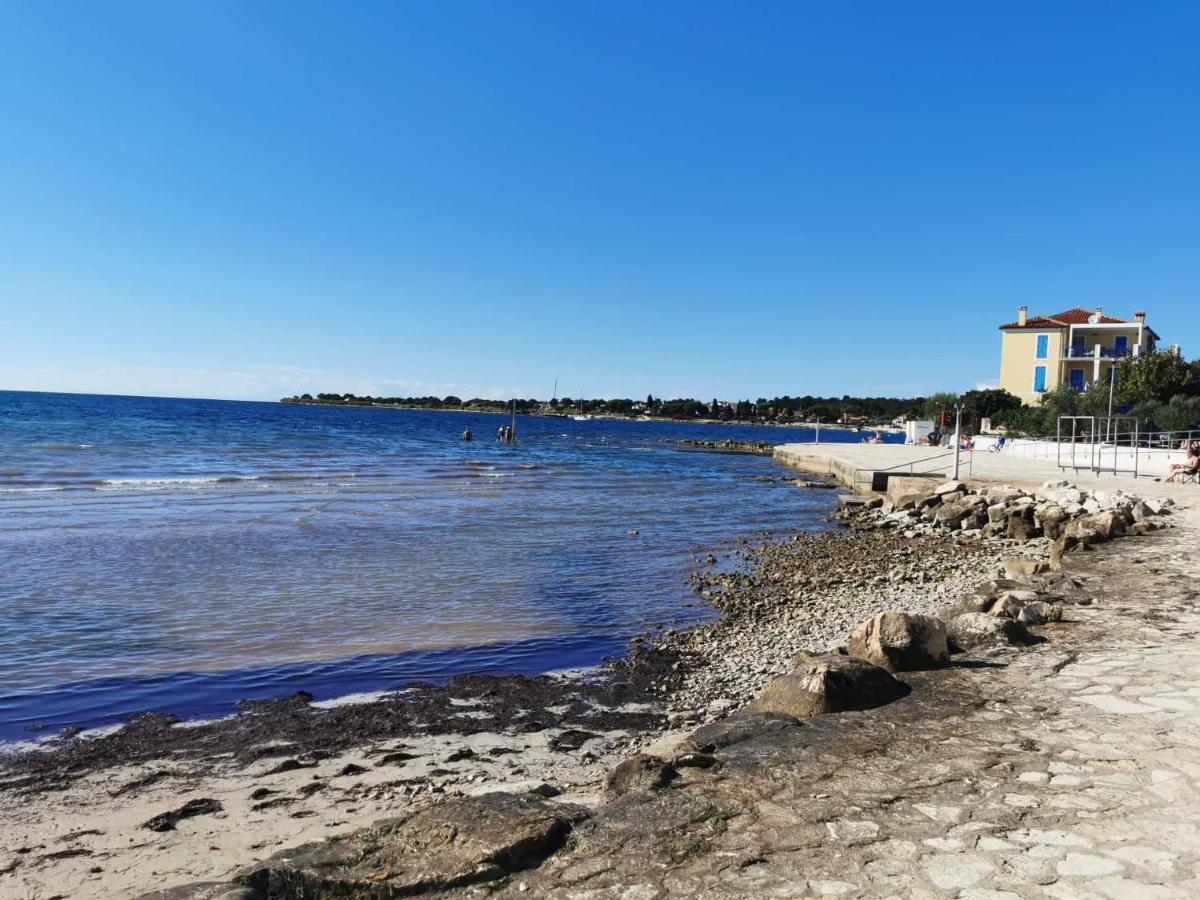 App Palcic K Apartman Novigrad Istria Kültér fotó