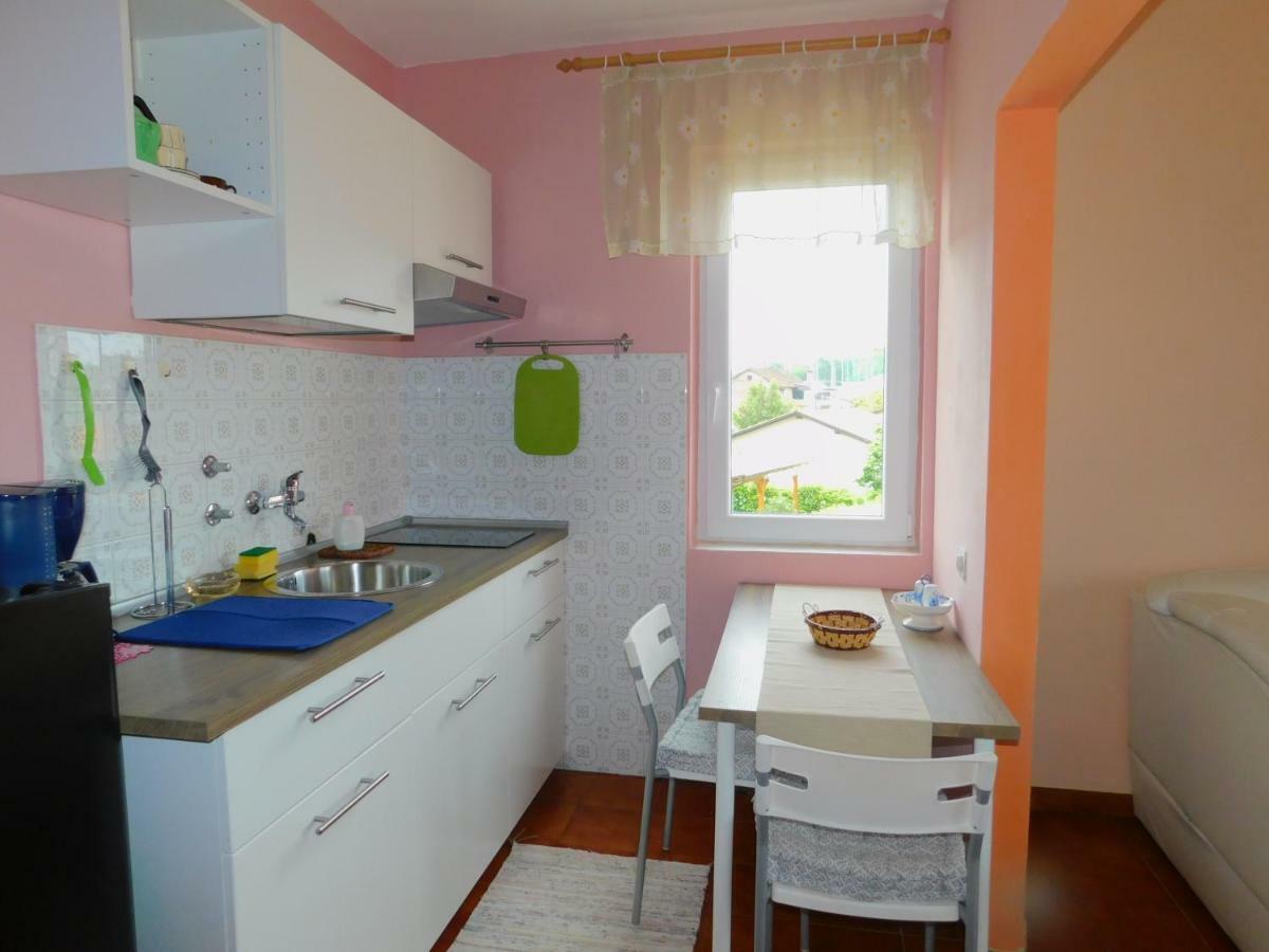 App Palcic K Apartman Novigrad Istria Kültér fotó